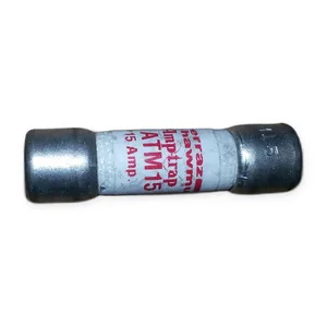Mersen ATM15 Amp-Trap Midget Fuse – actual item, photo 1 of 3