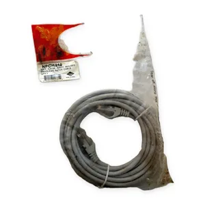 Quest NPC-1910 Grey Molded Snagless Patch Cable