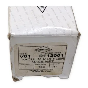 Alwitco V01 Pneumatic Fitting