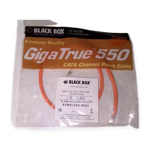 Black Box EVNSL629-0002 550 CAT6 Channel Patch Cable