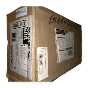 Landis GYR LGP5F8F8FUS Power Outlet Panel