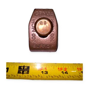Burndy GBM34 Grounding Connector Cable