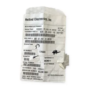 Mill-max 825-22-012-10-001101 Connector