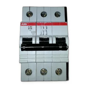ABB S263 B25 Miniature Circuit Breaker