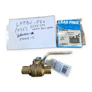 Watts 0555274 Lffbv-PEX Ball Valve
