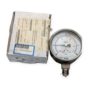 WIKA 232.50.100 7845282 Compound Pressure Gauge