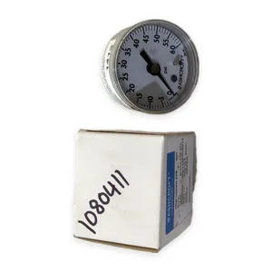SASHCROr J0804 Ashcroft Pressure Gauge – actual item, photo 1 of 4
