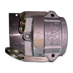 Dixon 200-DC Cam Groove Dust Cap Hose Fitting
