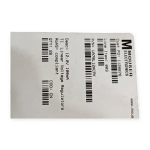 Mouser Electronics UA78L12ACPK – actual item, photo 1 of 4