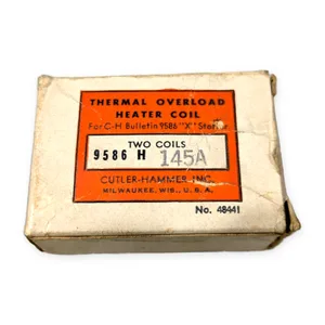 Cutler-Hammer 9586H145A Thermal Overload Heater Coil