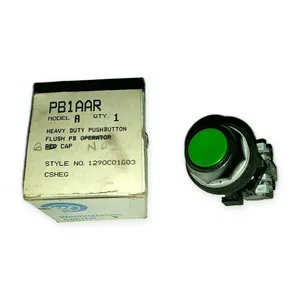 Westinghouse PB1AAR Push Button Green Flush Operator