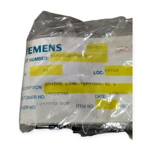 Siemens 8WA1822-7VH00 Link Jumper 6mm2 Terminal Block