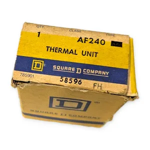 Square D AF240 Element Unit Motor Starter