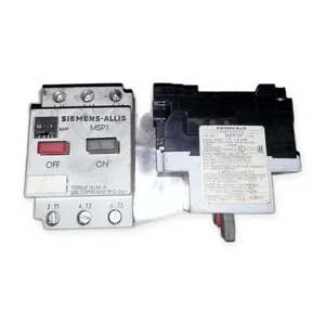 Siemens-allis MSP10F A11 Motor Starter