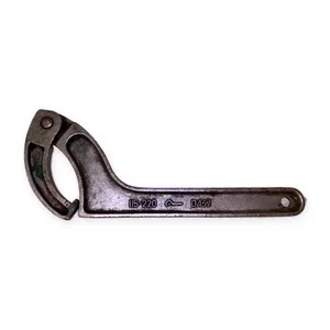 Hook Spanner Wrench 0437 115-220mm Jointed Adjustable Round Slotted Nut Bearing