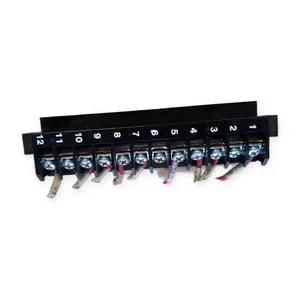 12 Position 9018 Barrier Terminal Block Strip Screw Type Industrial Electrical