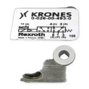 Krones 0-026-00-493-0 Solenoid Spring Return Valve