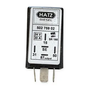 Hatz Diesel 502 759 02 24V 20A Relay