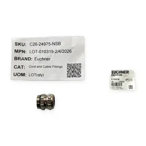 Euchner 010319 Fitting Gland Safety Switch