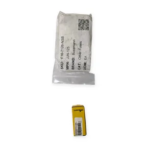 Bussmann JJN-125 Fuses