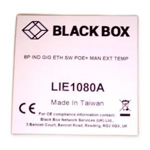 Black Box LIE1080A Managed Switch
