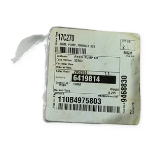 Graco 17C270 Shim Pump – actual item, photo 1 of 4