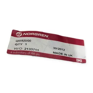 Norgren P701661 Pneumatic Cylinder Seal