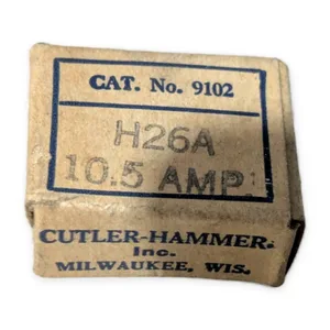 Cutler-Hammer 9102 H26A Overload Heater Coil Element