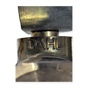 Dahl Inline Shutoff with Lever Handle