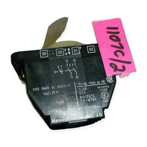 87419844 NNB Mannesman Contact Block