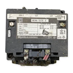 Square D 8502SDO2 NEMA Size 2 Contactor