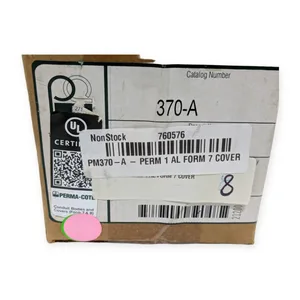 PM370-A Form 7 Conduit Body Cover