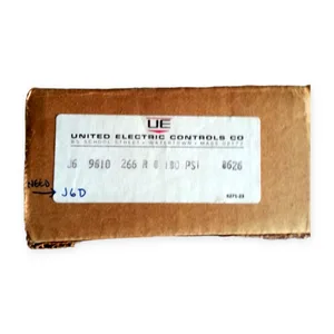 United Electric 6 Differential Pressure Switch