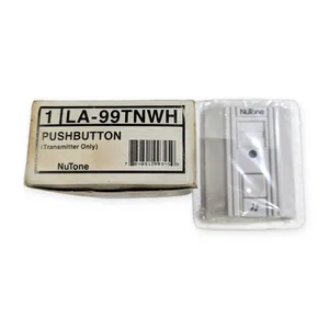 Nutone LA-99TNWH Doorbell Pushbutton Transmitter