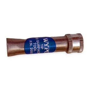 Wypo 2000 Tip Re-Surfacing Tool Aluminum Tempered Cutter 5/8in x 2-3/8in Torch – actual item, photo 1 of 3