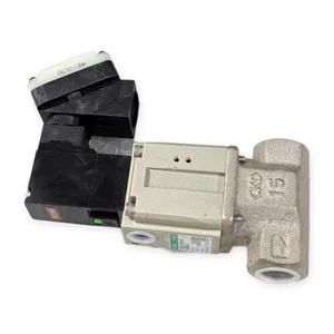 CKD CVS2-15A-05-03RS-3 Solenoid Process Valve