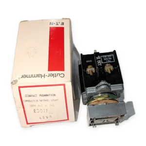 Cutler-Hammer E30JF Compact Pushbutton