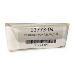 11773-04 Steel Tube Compression Fitting – actual item, photo 1 of 5
