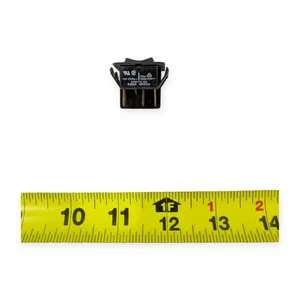 Eaton 250611E-AA Black Rocker Switch