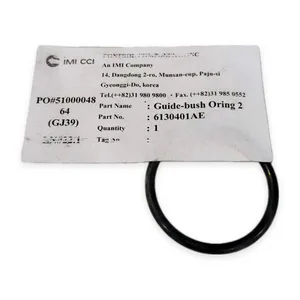 IMI CCI 2-RO Black Elastomer Control Valve