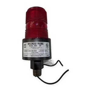 Tomar Electronics 490S-120 Red Strobe Beacon Light