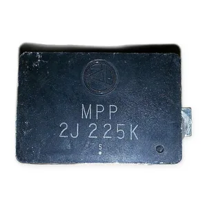 MPP 2J 225K Metallized Polypropylene Film Capacitor 2.2uF 630V Electronic Part