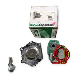 ASCO 1AKU7 Red Hat 27275066 Solenoid Valve