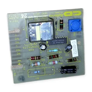 C&D Ratelco Voltage Alarm PCB Circuit Board