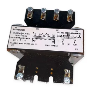 Square D 9070EO1D1 Industrial Control Transformer