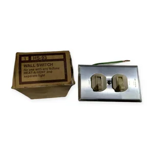 Nutone HS-93 Wall Switch