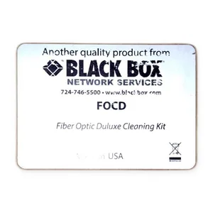 Black Box Deluxe Cleaning Kit Connector