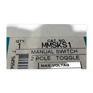 Siemens MMSKS1 Manual Motor Switch