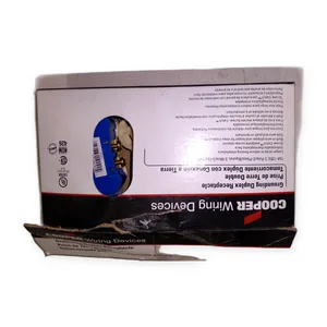 Cooper Grounding Duplex Receptacles