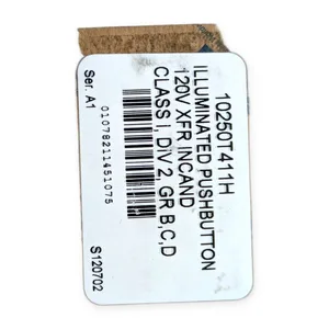 Eaton 10250T476H Illuminated Pushbutton
